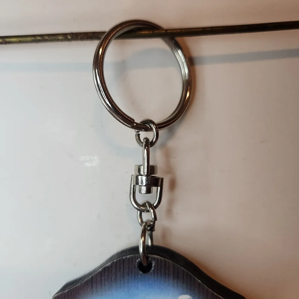 Antlers Oklahoma Keychain